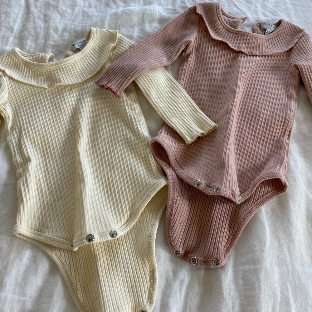 Maison Me Baby Onesie • 12-18 months • Excellent Condition